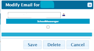 Genesis School Messenger box